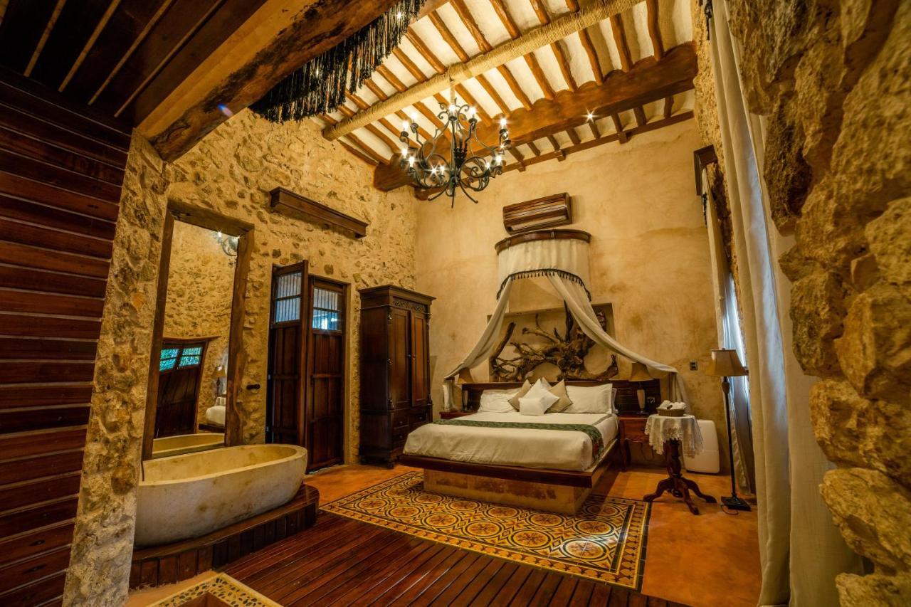 La Casa Del Encomendero Hotel Valladolid  Ngoại thất bức ảnh